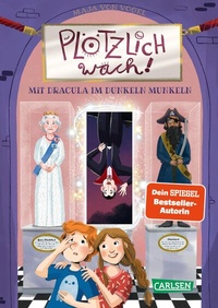 Abbildung von: Plötzlich wach! 2: Mit Dracula im Dunkeln munkeln - Carlsen