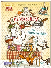 Abbildung von: Die Schule der magischen Tiere ermittelt 6: Die Plätzchenfalle - Carlsen