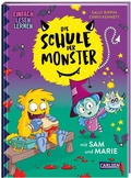 Cover: Die Schule der Monster mit Sam und Marie - Carlsen