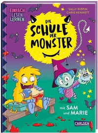 Enlarge image Cover: Die Schule der Monster mit Sam und Marie - Carlsen