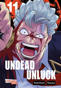 Enlarge image Cover: Undead Unluck 11 - Carlsen Manga