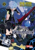 Cover: Kingdom Hearts III 2 - Carlsen Manga