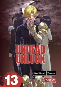 Enlarge image Cover: Undead Unluck 13 - Carlsen Manga