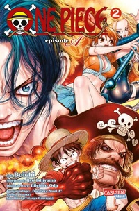 Enlarge image Cover: One Piece Episode A 2 - Carlsen Manga