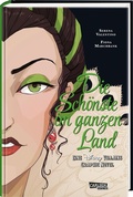 Cover: Disney Villains Graphic Novels: Die Sch&ouml;nste im ganzen Land - Carlsen Comics