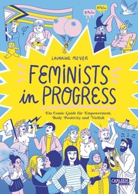 Abbildung von: Feminists in Progress - Carlsen Comics