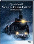 Cover: Agatha Christie Classics: Mord im Orient-Express - Carlsen Comics