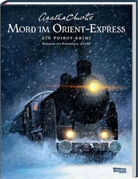 Abbildung von: Agatha Christie Classics: Mord im Orient-Express - Carlsen Comics