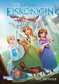 Cover: Disney Die Eisk&ouml;nigin - Neue Abenteuer: &Uuml;ber Grenzen hinweg - Carlsen Comics