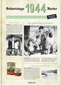 Cover: 1944 - Geburtstagskurier - Pattloch Geschenkbuch