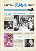 Cover: 1964 - Geburtstagskurier - Pattloch Geschenkbuch