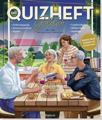 Abbildung von: Das Quizheft - Golden - Pattloch Geschenkbuch