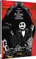 Cover: Tim Burton's The Nightmare Before Christmas: Der Manga - Carlsen Manga