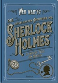 Cover: Die r&auml;tselhaften Abenteuer des Sherlock Holmes - Pattloch Geschenkbuch