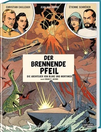 Abbildung von: Blake und Mortimer Spezial 2: Der brennende Pfeil - Carlsen Comics