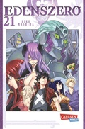 Cover: Edens Zero 21 - Carlsen Manga
