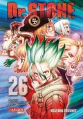 Cover: Dr. Stone 26 - Carlsen Manga