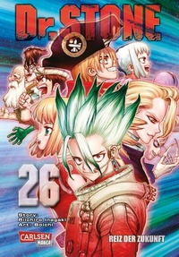 Abbildung von: Dr. Stone 26 - Carlsen Manga