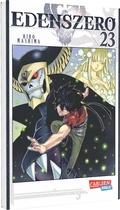 Cover: Edens Zero 23 - Carlsen Manga
