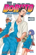 Cover: Boruto - Naruto next Generation 18 - Carlsen Manga
