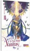 Cover: The Case Study Of Vanitas 11 - Carlsen Manga