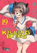 Cover: Killing Bites 19 - Carlsen Manga