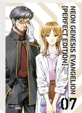 Cover: Neon Genesis Evangelion - Perfect Edition 7 - Carlsen Manga