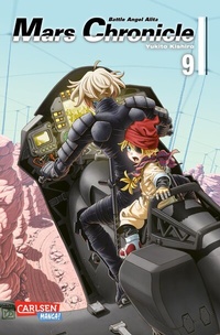 Abbildung von: Battle Angel Alita - Mars Chronicle 9 - Carlsen Manga