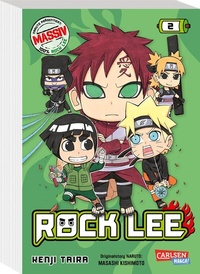 Abbildung von: Rock Lee Massiv 2 - Carlsen Manga