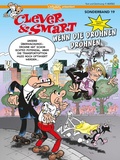 Cover: Clever und Smart Sonderband 19: Wenn die Drohnen dr&ouml;hnen - Carlsen Comics