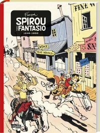 Abbildung von: Spirou und Fantasio Gesamtausgabe Neuedition 1 - Carlsen Comics
