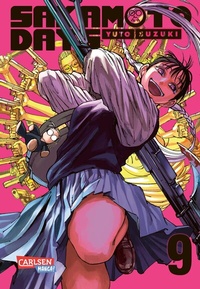 Abbildung von: Sakamoto Days 9 - Carlsen Manga