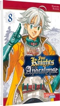 Cover: Seven Deadly Sins: Four Knights of the Apocalypse 8 - Carlsen Manga