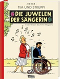 Cover: Tim und Struppi: Sonderausgabe: Die Juwelen der S&auml;ngerin - Carlsen Comics