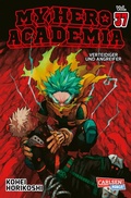 Cover: My Hero Academia 37 - Carlsen Manga
