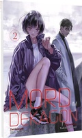 Cover: Mord im Dekagon 2 - Carlsen Manga