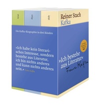 Abbildung von: Die Kafka-Biographie in drei Bänden - Fischer Taschenbuch