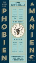 Cover: Das Buch der Phobien und Manien - Klett-Cotta