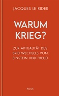 Cover: Warum Krieg? - Picus Verlag