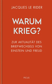 Abbildung von: Warum Krieg? - Picus Verlag