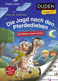 Abbildung von: Duden Leseprofi - Mit Bildern lesen lernen. Die Jagd nach den Pferdedieben - Fischer Sauerländer Duden
