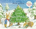 Cover: Peter Hase Das gro&szlig;e Weihnachtsfest - FISCHER Sauerl&auml;nder