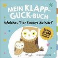 Cover: Mein Klapp-Guck-Buch: Welches Tier kennst du hier? - FISCHER Sauerl&auml;nder