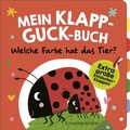 Cover: Mein Klapp-Guck-Buch: Welche Farbe hat das Tier? - FISCHER Sauerl&auml;nder