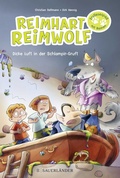 Cover: Reimhart Reimwolf - Dicke Luft in der Schlampir-Gruft - FISCHER Sauerl&auml;nder