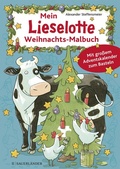 Cover: Mein Lieselotte Weihnachts-Malbuch - FISCHER Sauerl&auml;nder