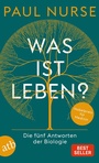 Cover: Was ist Leben? - Aufbau Taschenbuch