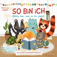 Enlarge image Cover: So bin ich - Wähle das, was zu dir passt - Silberfisch
