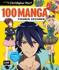 Cover: 100 Manga-Figuren zeichnen - Edition Michael Fischer / EMF Verlag