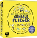 Cover: Das XXL-Entdecker-Set - Geniale Flieger: 6 Modelle zum Selberbauen, Sachbuch, Experimente und faszinierende Flugmaschinen - Edition Michael Fischer / EMF Verlag